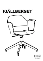 Preview for 1 page of IKEA FJALLBERGET Manual