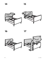 Preview for 14 page of IKEA FLORO Instructions Manual