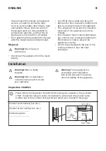 Preview for 8 page of IKEA FORKYLD Manual