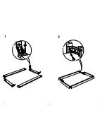 Preview for 4 page of IKEA FORSBY DINING TABLE 70 7/8X39 3/8" Instructions