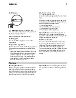 Preview for 7 page of IKEA FRAMTID FC323/78 Manual