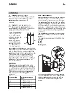 Preview for 14 page of IKEA FRAMTID FC323/78 Manual