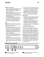 Preview for 36 page of IKEA FRAMTID FC323/78 Manual