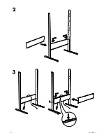 Preview for 4 page of IKEA FREDRIK COMPUTER WORKSTATION 39X24" Instructions Manual