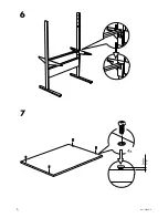 Preview for 6 page of IKEA FREDRIK COMPUTER WORKSTATION 39X24" Instructions Manual