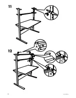 Preview for 10 page of IKEA FREDRIK COMPUTER WORKSTATION 50X28 Instructions Manual