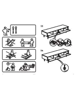 Preview for 2 page of IKEA FRIEL TV UNIT 78X21 5/8" Instructions Manual