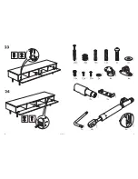 Preview for 3 page of IKEA FRIEL TV UNIT 78X21 5/8" Instructions Manual