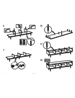 Preview for 6 page of IKEA FRIEL TV UNIT 78X21 5/8" Instructions Manual