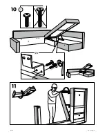 Preview for 22 page of IKEA FRIHETEN Assembly Instructions Manual