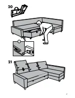 Preview for 27 page of IKEA FRIHETEN Assembly Instructions Manual