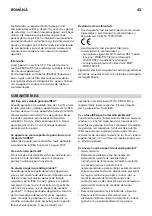 Preview for 42 page of IKEA FROSTIG BC118/18 Manual