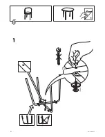 Preview for 4 page of IKEA FUSION TABLEL/4 CHAIRS Instructions Manual