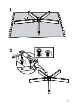 Preview for 5 page of IKEA GARKA Assembly Instructions Manual