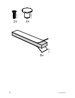 Preview for 6 page of IKEA GARNES Instruction Manual