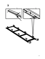 Preview for 9 page of IKEA GARNES Instruction Manual