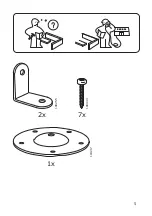 Preview for 5 page of IKEA GERTON Manual