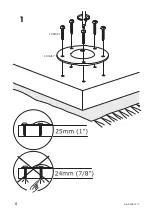 Preview for 6 page of IKEA GERTON Manual