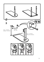 Preview for 9 page of IKEA GERTON Manual