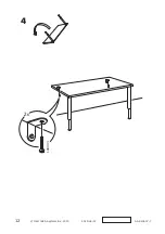 Preview for 12 page of IKEA GERTON Manual