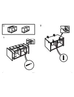 Preview for 4 page of IKEA GIMÅN COUNTER TOP+2 COVER PANELS Instructions