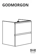 IKEA GODMORGON 093.084.63 Manual preview