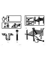 Preview for 2 page of IKEA GORM CORNER SHELF 20 1/8" Instructions