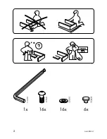 Preview for 2 page of IKEA GRANAS TABLE Instructions Manual