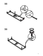 Preview for 15 page of IKEA GRANEMO GLASS-DOOR CABINET 63X68 1/2" Instructions Manual