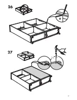 Preview for 17 page of IKEA GRANEMO GLASS-DOOR CABINET 63X68 1/2" Instructions Manual