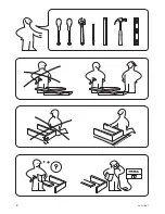 Preview for 2 page of IKEA GRANEMO GLASS DOOR CABINET 64X68" Instructions Manual