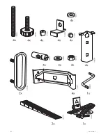 Preview for 4 page of IKEA GRANEMO GLASS DOOR CABINET 64X68" Instructions Manual