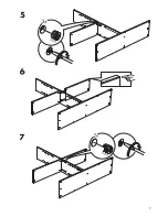 Preview for 7 page of IKEA GRANEMO GLASS DOOR CABINET 64X68" Instructions Manual