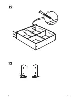 Preview for 10 page of IKEA GRANEMO GLASS DOOR CABINET 64X68" Instructions Manual