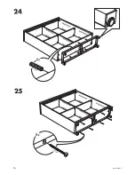 Preview for 16 page of IKEA GRANEMO GLASS DOOR CABINET 64X68" Instructions Manual