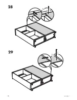 Preview for 18 page of IKEA GRANEMO GLASS DOOR CABINET 64X68" Instructions Manual