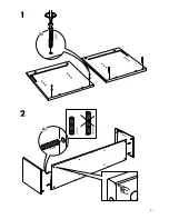 Preview for 5 page of IKEA GRANEMO TV UNIT Instructions Manual