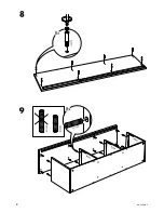 Preview for 8 page of IKEA GRANEMO TV UNIT Instructions Manual