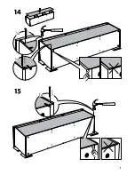 Preview for 11 page of IKEA GRANEMO TV UNIT Instructions Manual