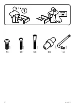 Preview for 2 page of IKEA GREGOR Manual