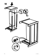 Preview for 12 page of IKEA GREVBACK Instructions Manual