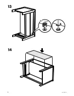 Preview for 14 page of IKEA GREVBACK Instructions Manual