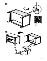 Preview for 15 page of IKEA GREVBACK Instructions Manual