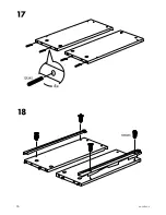 Preview for 16 page of IKEA GREVBACK Instructions Manual