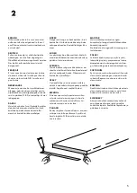 Preview for 5 page of IKEA GRILLBY 402.979.28 Manual