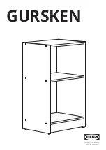 IKEA GURSKEN 804.863.28 Manual preview