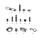 Preview for 3 page of IKEA GUSTAV DESK 59X29 1/2" Instructions Manual