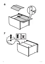 Preview for 12 page of IKEA HAUGA 004.569.00 Manual