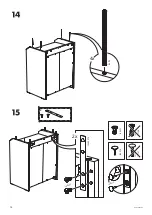 Preview for 16 page of IKEA HAUGA 004.569.00 Manual