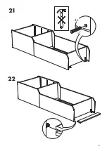 Preview for 21 page of IKEA HAUGA 004.569.00 Manual